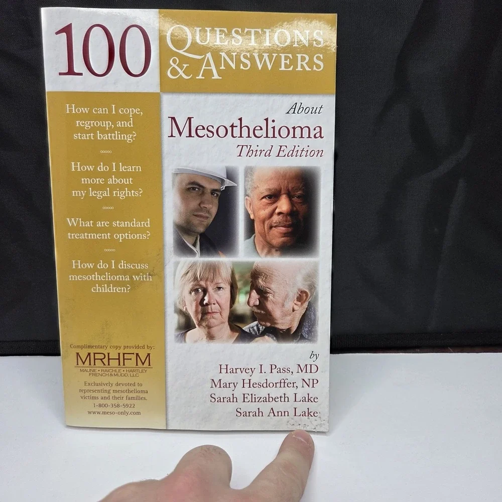 100 Questions & Answers About Mesothelioma 3rd Edition Medical Guide